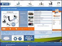 Aper�u du site Attelage-Voiture.fr - vente en ligne d'attelages pour les voitures