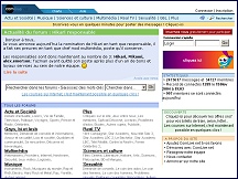 Aperçu du site Com Live - forums ComLive.net