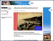 Aperçu du site Largeur.com