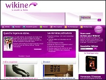 Aperu du site Wikine - la sexualit au fminin