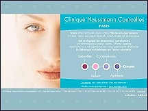 Aperu du site Clinique Haussmann - clinique de chirurgie plastique  Paris