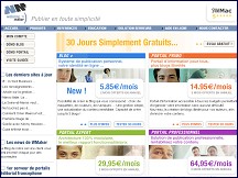 WebzineMaker : cr�ation de site internet