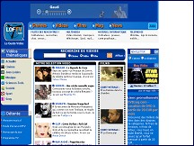 Aperçu du site LOFTV - LE GUIDE VIDEO