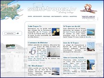 Aperu du site St Tropez Webzine SAINT TROPEZ TV