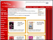 Aper�u du site Au-Theatre.com - avis sur les pi�ces de th��tre � l'affiche
