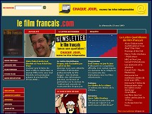 Aperu du site Le Film Francais