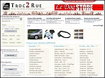 Aperu du site Troc2Rue - petites annonces gratuites