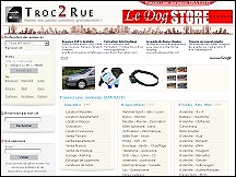 Aper�u du site Troc2Rue - petites annonces gratuites