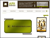Aperu du site Art Sevensun - objets de dcoration africaine