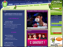 Aperu du site Juste Pour Rire - festival d'humour  Nantes