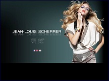Aperu du site Maison de Haute Couture Jean-Louis Scherrer