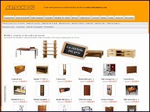 Aperu du site ArtBambou - mobilier et dcoration, meubles exotiques