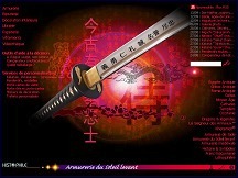 Aperu du site Armurerie du Soleil Levant - vente de sabres japonais