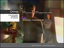 Aperu du site Cifacom - BTS audiovisuel et communication visuelle