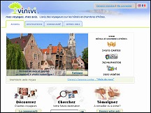 Aperu du site Vinivi - avis de voyageurs sur les htels et chambres d'htes