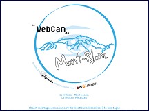Aperu du site La webcam du Mont-Blanc