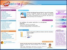 Aperu du site Prostate.fr - site d'information sur les maladies de la prostate