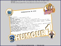 Aperu du site Humour PPS - diaporamas Powerpoint pour rire
