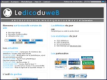 Aper�u du site Olecorre - dictionnaire de termes informatiques