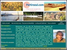 Partir Seul - agence de voyages pour c�libataires & personnes voyageant seules