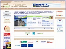 Aper�u du site Jobvitae - offres d'emploi dans le secteur de la sant�