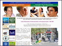 Aper�u du site Enseignement-Prive.org - guide des �coles priv�es en France
