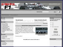 Formule 1 - La Toile de la F1