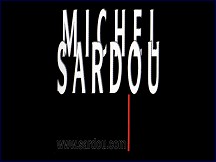Aperçu du site Michel Sardou
