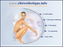 Aperu du site Chiresthetique.info - site d'information sur la chirurgie esthtique