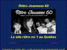 Aperçu du site Rétro Jeunesse 60