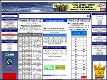 Aper�u du site Le Cinqui�me Cheval - les statistiques des courses PMU