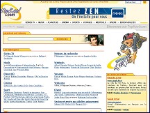 Aperçu du site Topkool.com