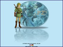 Aperçu du site Puissance-Zelda