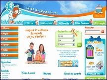 Aperu du site Babel Kids - jouets et jeux ducatifs pour apprendre une langue trangre