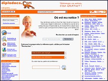 Aper�u du site DiploDocs.com - modes d'emploi, notices pour tout mat�riel, toute marque