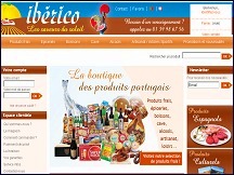 Aperu du site Iberico - picerie portugaise