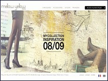 Aperçu du site Chaussures Mellow Yellow en ligne - boutique officielle de la marque