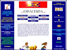 Aperu du site EspaceRPA - soutien scolaire, aide aux devoirs