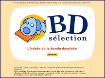 Aperu du site Bdselection.com