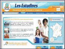 Aperu du site Les Estudines - rsidences tudiantes