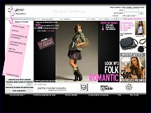 Aperçu du site Egerie Accessoires - boutique d'accessoires de mode créateur