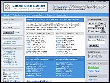 Mariage Musulman - site de rencontres musulmanes
