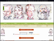 Aper�u du site Devoir-de-Philosophie.com - aide en philosophie