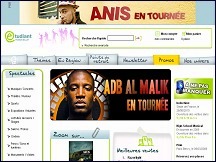 Aperu du site Francebillet-Etudiant.com - bons plans pour les tudiants