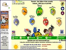 Aperçu du site Jeux gratuits pour enfants