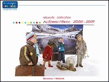 Aper�u du site La Compagnie des Petits - v�tements pour b�b�s et enfants