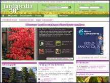 Aperu du site Jardipedia - site communautaire ddi au jardinage
