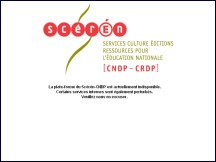 CNDP : Centre national de documentation p�dagogique