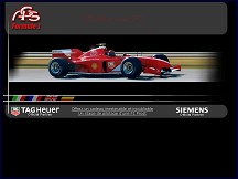 Aperçu du site Formule1 - AGS