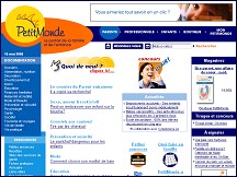 PetitMonde : Le portail de la famille et de l'enfance